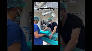 AMeLiYaTHaNeDe iLK GüNüM 🤭 #doctor #hemşire sağlık DoKToR YeNi video i