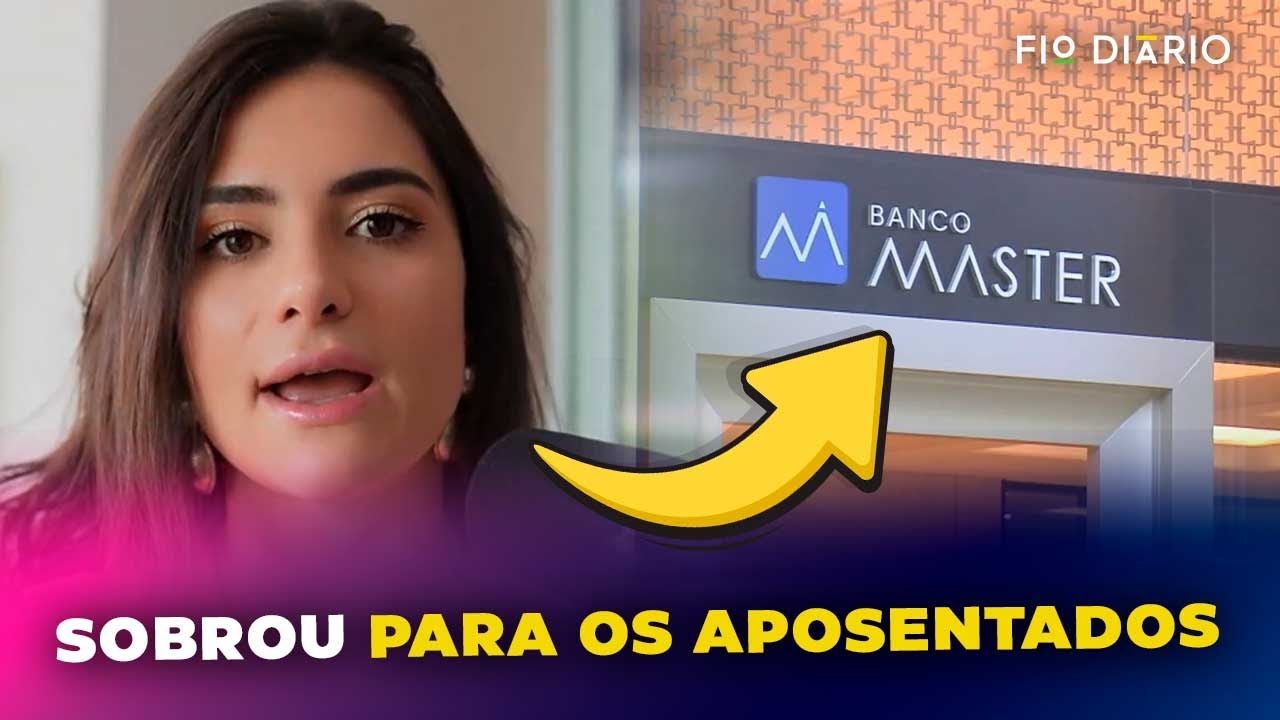 AS OPERAÇÕES SOMBRIAS DO BANCO MASTER