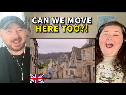 Americans React: Why So Many Americans Are Moving to the Cotswolds