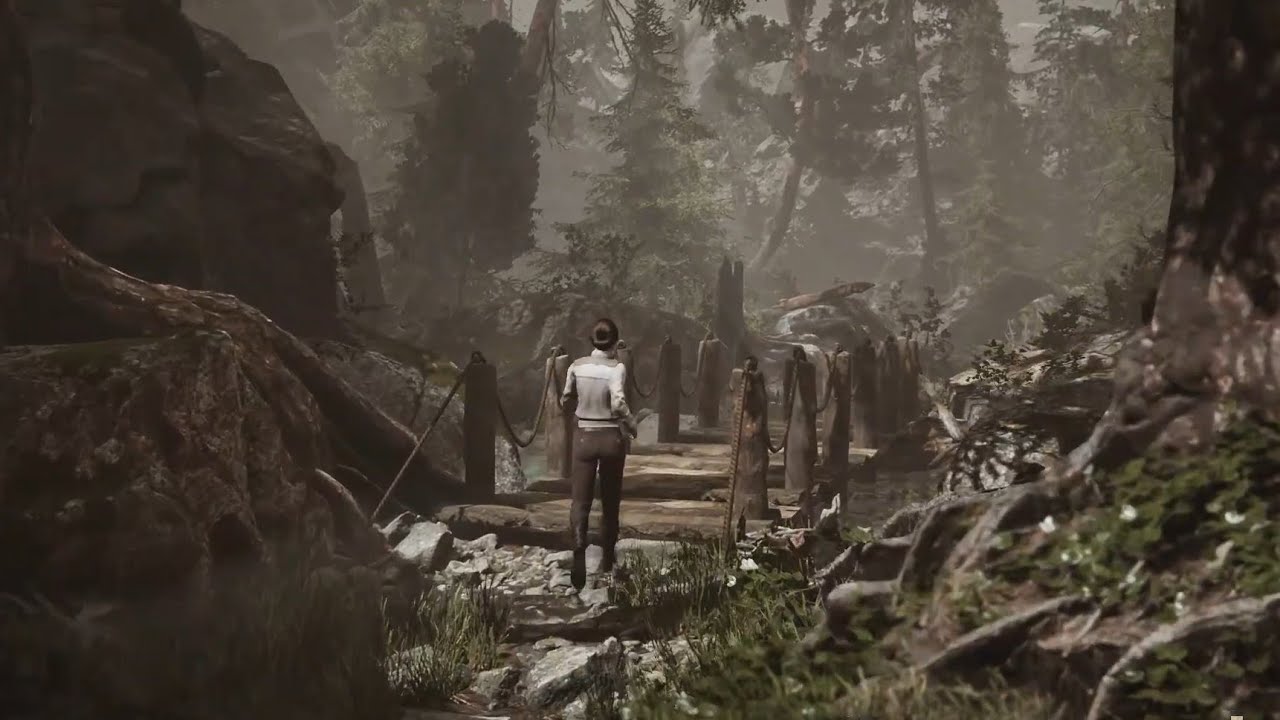 Syberia – Remastered before/after and release date reveal trailer teaser