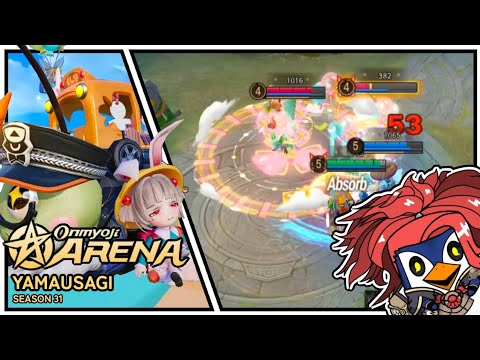Easy and Strong Support [ YAMAUSAGI ] | ONMYOJI ARENA SEASON 31 GAMEPLAY