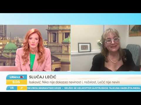 URANAK1 | Zašto kolege ne priznaju odluku suda u slučaju Lečić? Merima Isaković