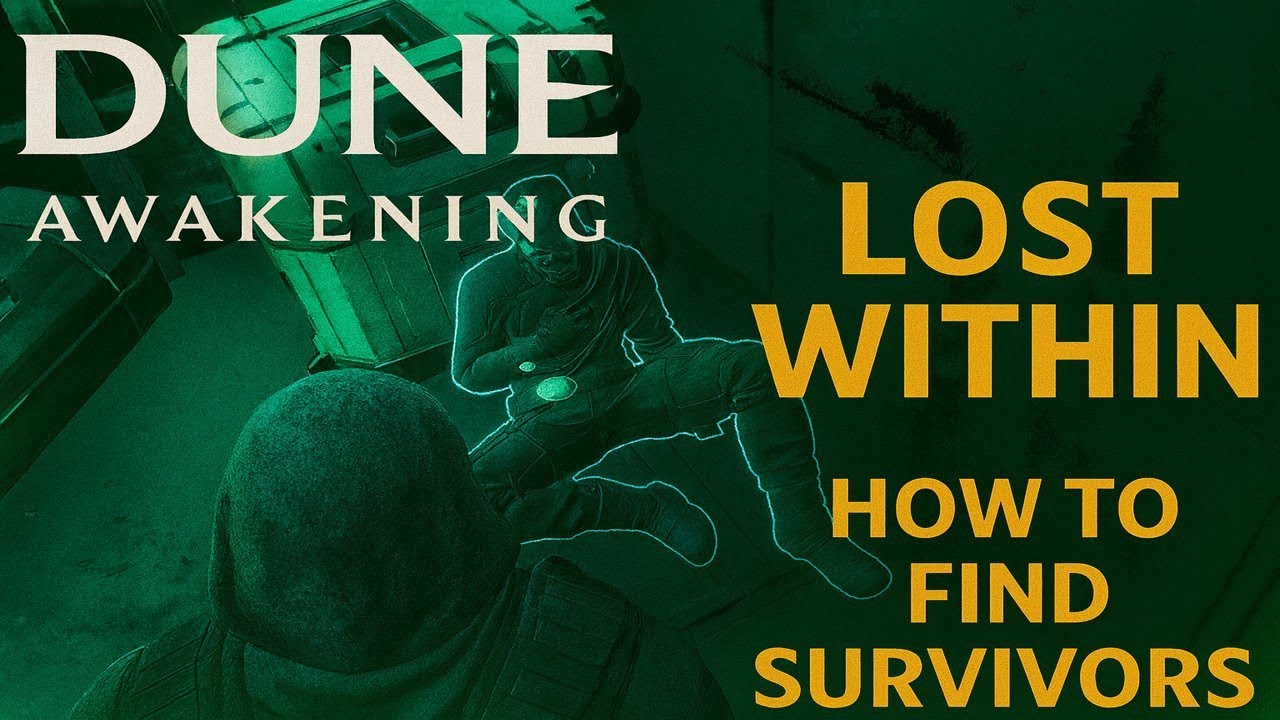 Lost Within Quest Guide - Dune Awakening | Step-by-Step Walkthrough & Tips