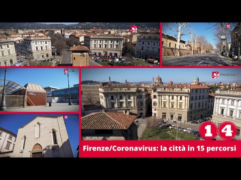Videoreportage - Quarantena a Firenze | Coronavirus pandemic in Florence - puntata n° 14