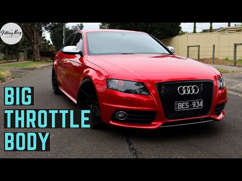 IE Throttle Body upgrade for my Audi S4