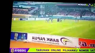 Highlight Persipura vs Madura United 1/10/2017 (0-1)