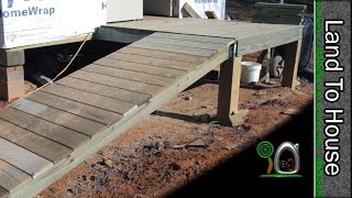 Porch and Ramp - Build a Workshop #20