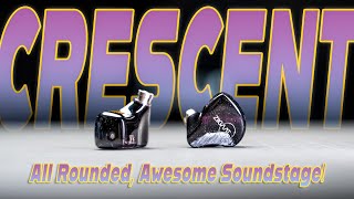 Great Bass & Huge Soundstage! - Ziigaat Crescent Review