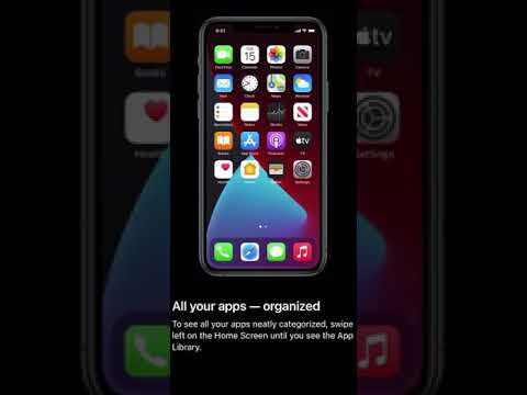 iPhone Hacks - Keep Apps Organized