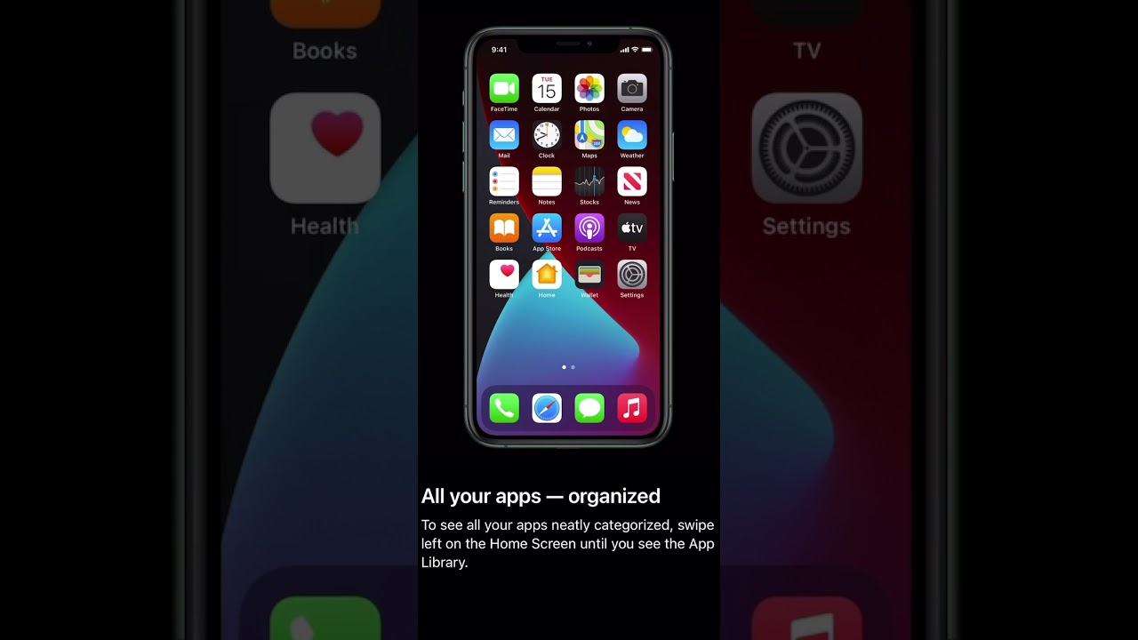 iPhone Hacks - Keep Apps Organized