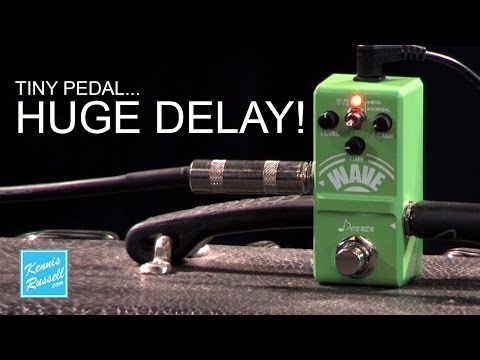 Donner Wave Analog Delay Guitar Effect Pedal Super Mini image 8