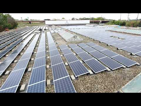 Maglio just installed a 376kW solar array on their Glendale, WI facility. This system should produce more than 452,000 kWh per year, saving $35,000 per year in electricity costs and paying for itself in 5.2 years!