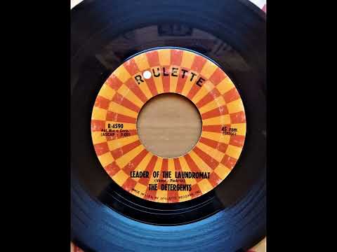 THE DETERGENTS Leader Of The Laundomat