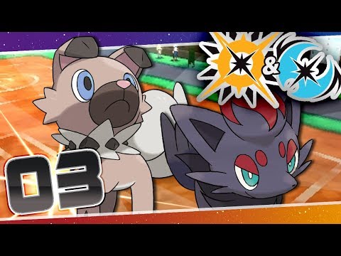 Pokémon Ultra Sun and Moon - Episode 3 | Hau'oli Trainers' School!