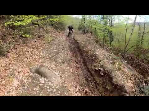 Pregatire traseu - Enduro Comanesti 2021 - #1