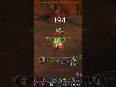 ROGUE EN GARGANTA DE FUEGO #3 #worldofwarcraft #rogues #wowclassic #wowpvp #gameplay