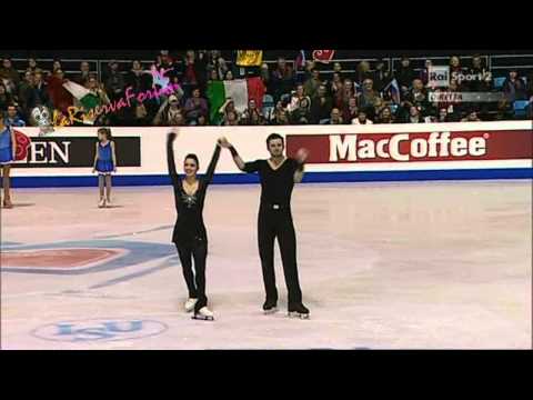 ISU ZAGREB 2013 -15/16- PAIRS SP - Stefania BERTON  Ondrej HOTAREK - 23.01.2013