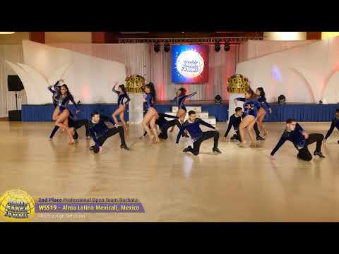 WSS19 - Alma Latina Mexicali Pro Open Team Bachata 2nd Place