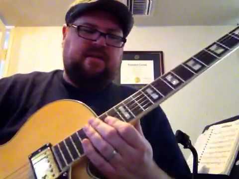 Jazz Guitar Lesson - 2 5 1 Shortcut - ii V7 I Improv