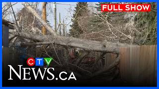 Strong winds makes life challenging in Calgary | CTV News Calgary at 6 for April 24, 2026
