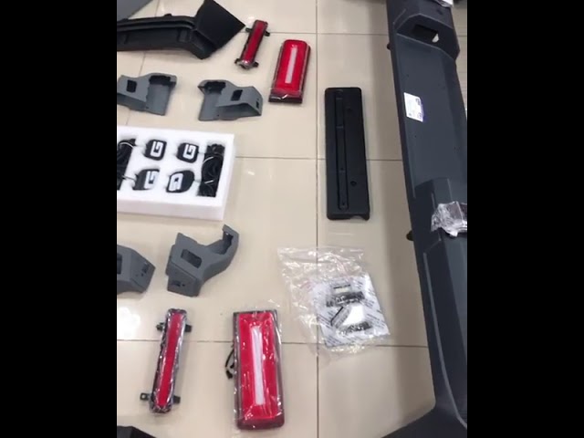 Mercedes G сlass W463 1990-2018 гг. Комплект рестайлинга в G63 AMG 2018 (без капота и крыльев) Video 1