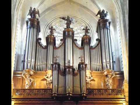Tournemire l'Orgue Mystique - La Circoncision - 5 - Fantaisie et Choral