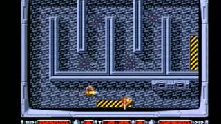 CYBERZERK - 2 PLAYER (AMIGA - FULL GAME)