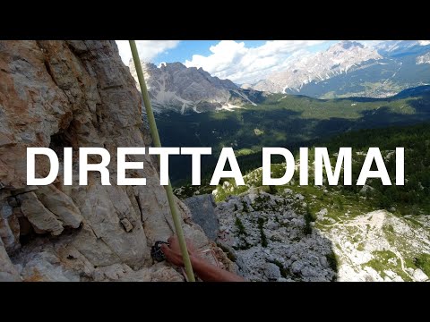 Diretta Dimai (6a+) - Torre Grande, Cinque Torri - Multi-Pitch Climbing in the Dolomites!