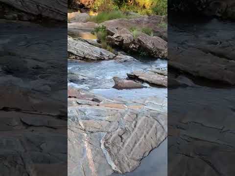Encantos da natureza! Rio Santa Família, próximo a Goianésia-GO