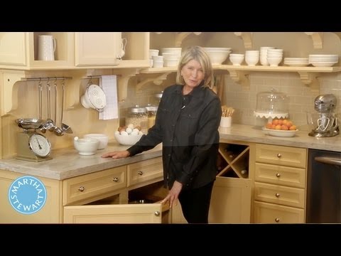 3 Kitchen Storage Solutions | Martha Stewart