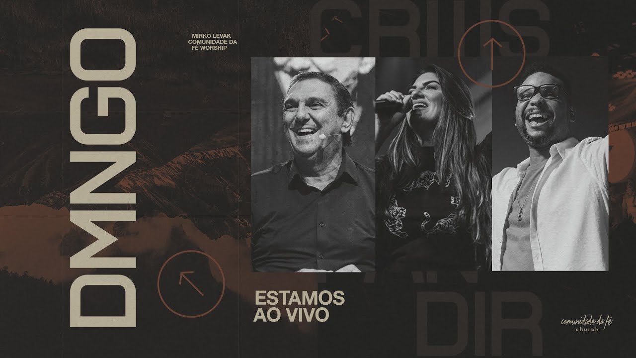 AO VIVO - Domingo com Pr. Mirko Levak