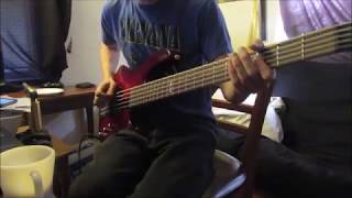 Taken by Vultures - Horse the Band Bass Cover