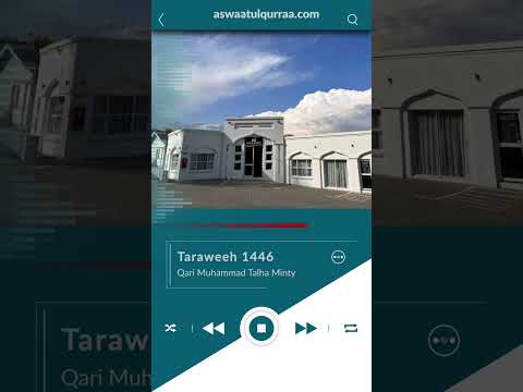 Hafidh Muhammad Talha Minty - Masjid Al Mahmood Atholl