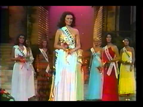 Miss Universe 1977 Top 12 Close Up
