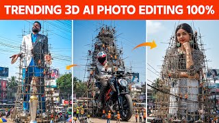 Trending Instagram Viral 3D Statue Ai Photo Editing | Google Gemini Viral Photo Editing