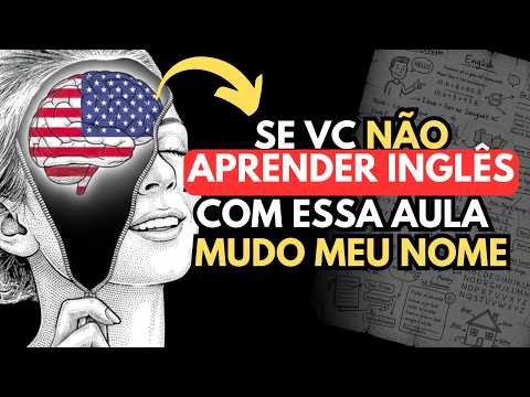 ?? Me dê SÓ 33 minutos, e vou te ensinar a PENSAR em INGLÊS! AULA COMPLETA [INICIANTE]