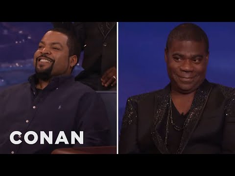 Ice Cube: Tracy Morgan Is Always Talking About Much Money He Has | CONAN on TBS