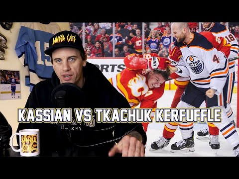 Kassian/Tkachuk Kerfuffle | Pro Tips