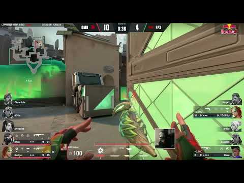 The spectre is a long range weapon GAMBIT VS FPX #VCT