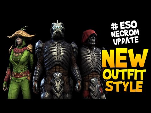 New outfit style showcase - Necrom