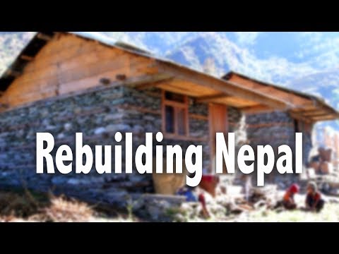 Rebuilding Nepal