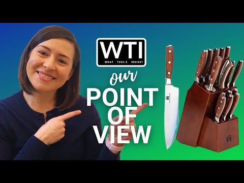 Vestaware Knives Set - WTI product video review