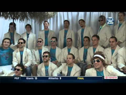 2013 St. Louis Blues Casino Charity event. 14 Fund. Doug Wickenheiser. NHL Hockey