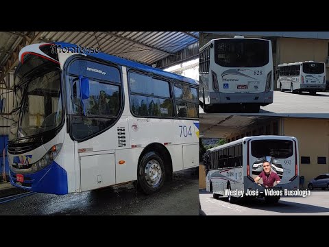 Movimentação na garagem da Moratense - Lavagem, partidas, Apache VIP II, III, IV e V