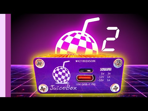 The JuiceBox Prototype Just Got an UPGRADE!