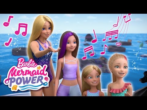 Mattel Barbie Dreamtopia undinėlė video