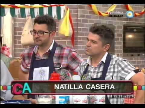 Natilla casera