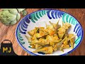 Artichokes With Garlic
