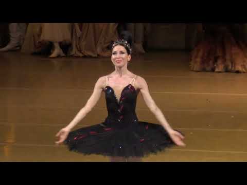 Victoria Tereshkina and Kimin Kim in ballet Swan Lake Виктория Терешкина и Кимин Ким Лебединое озеро