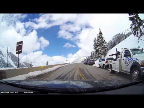 2017.05.19 Don't Park on Avy Paths - Loveland Pass